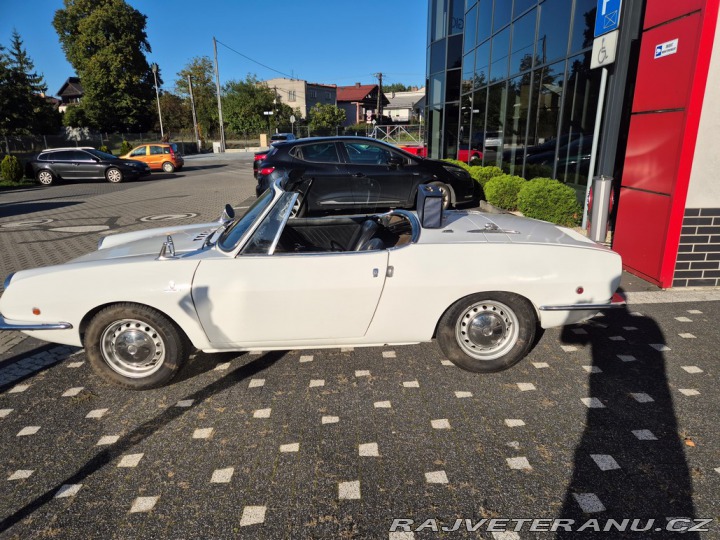 Fiat 850 kabriolet 1968