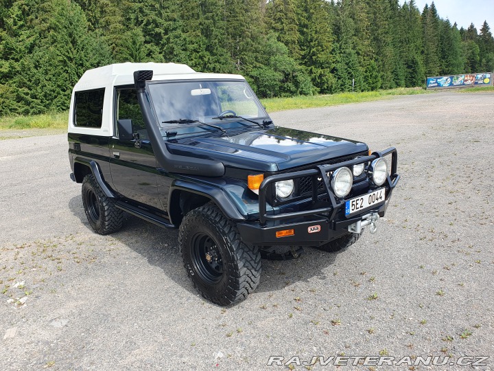 Toyota Land Cruiser Hzj 73 1996