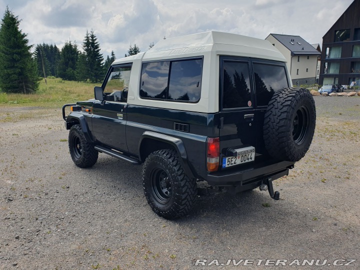 Toyota Land Cruiser Hzj 73 1996