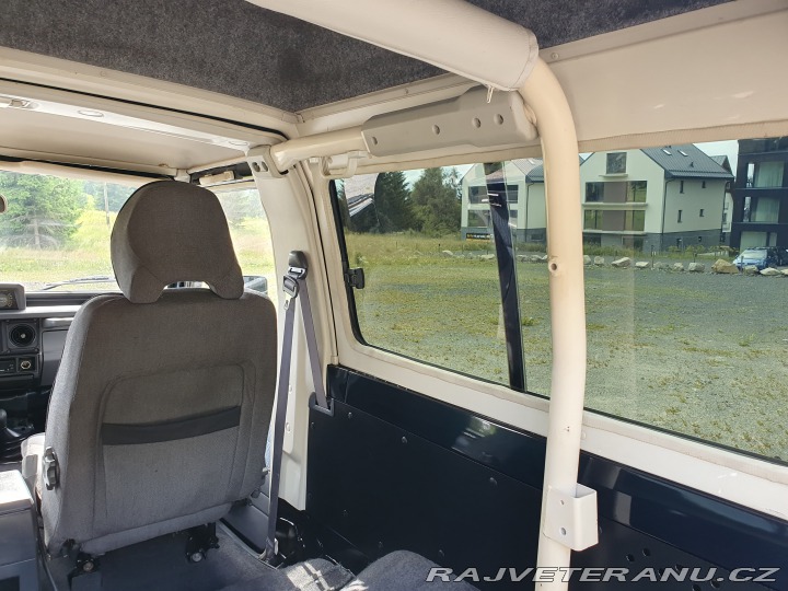 Toyota Land Cruiser Hzj 73 1996