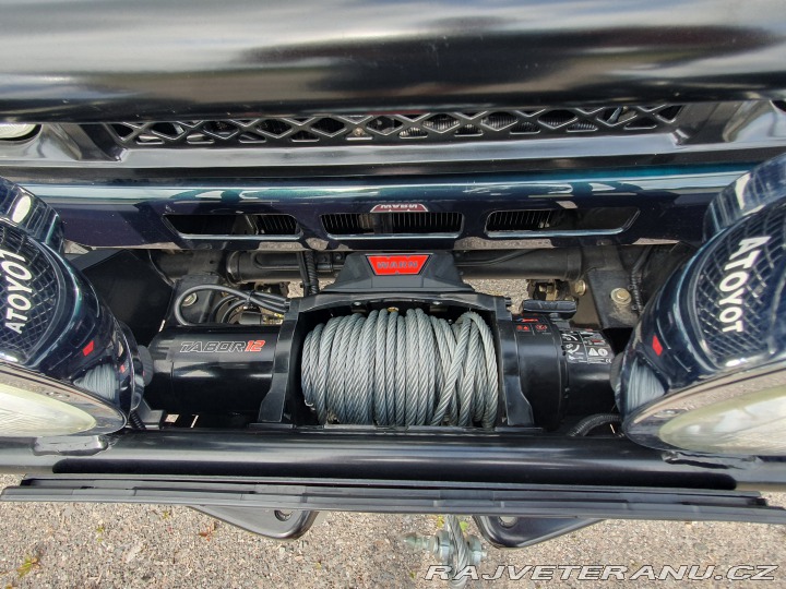 Toyota Land Cruiser Hzj 73 1996