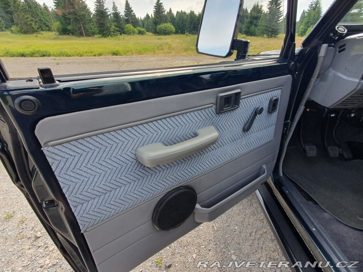 Toyota Land Cruiser Hzj 73 1996