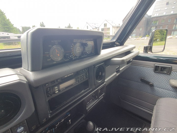 Toyota Land Cruiser Hzj 73 1996