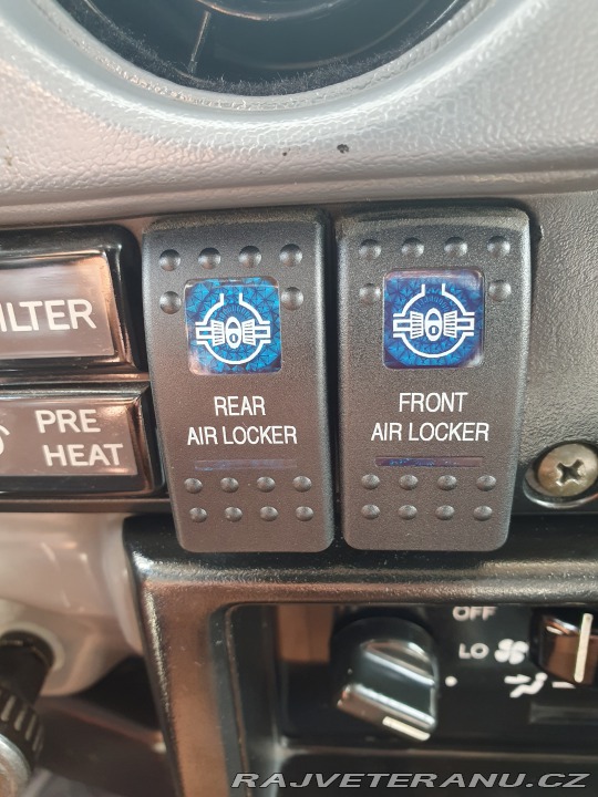 Toyota Land Cruiser Hzj 73 1996