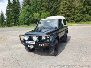 Toyota Land Cruiser Hzj 73 1996
