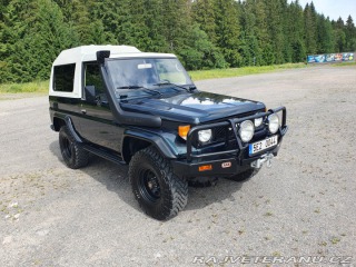 Toyota Land Cruiser Hzj 73 1996