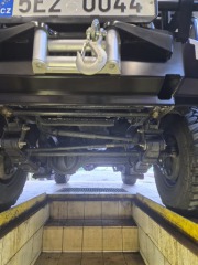Toyota Land Cruiser Hzj 73 1996