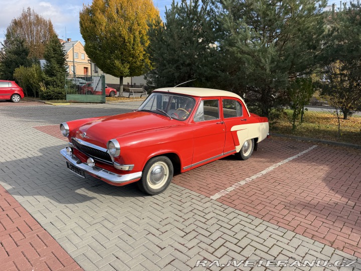 Volha GAZ-21 1968