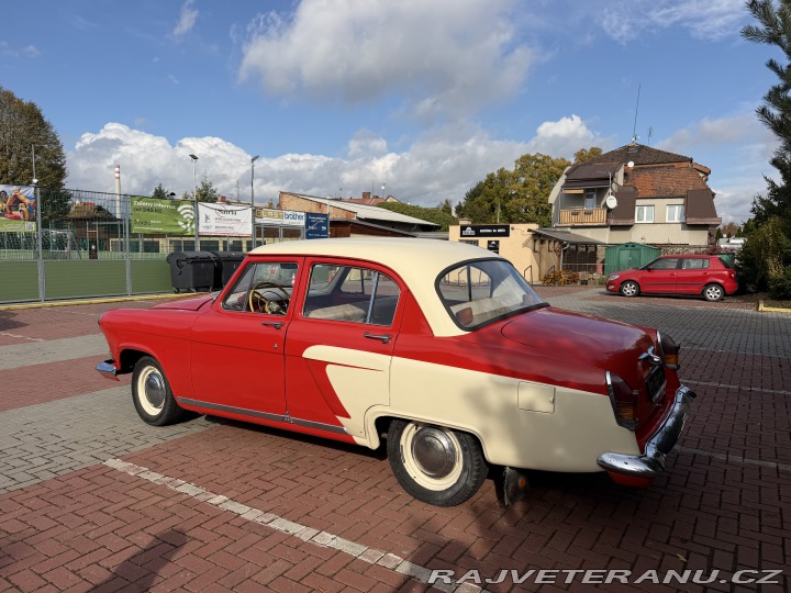 Volha GAZ-21 1968