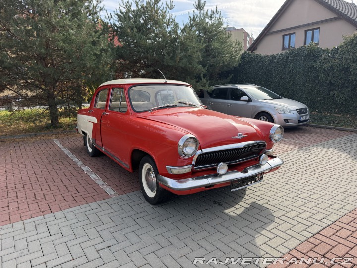 Volha GAZ-21 1968