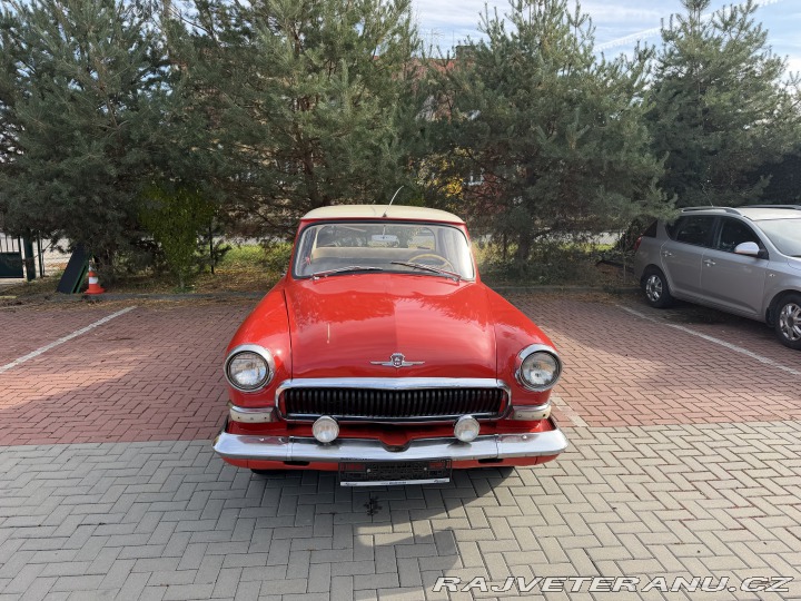 Volha GAZ-21 1968