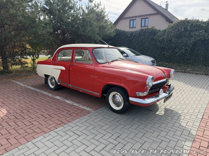 Volha GAZ-21 1968
