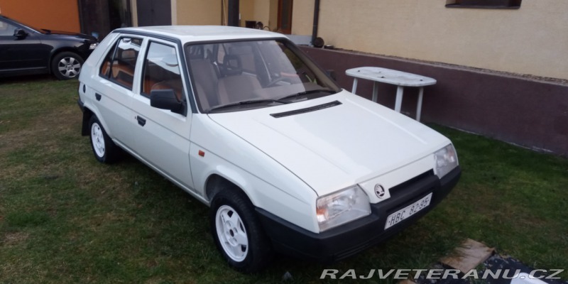 Škoda Favorit 136L