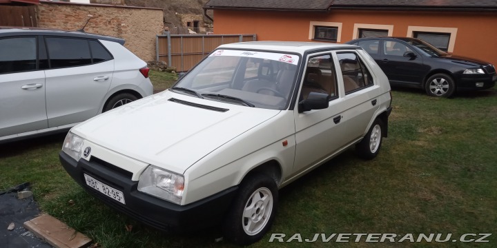 Škoda Favorit 136L 1990