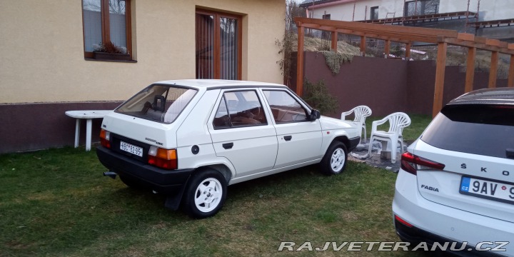 Škoda Favorit 136L 1990