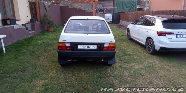Škoda Favorit 136L 1990