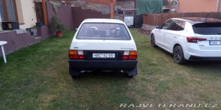 Škoda Favorit 136L 1990
