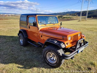 Jeep Wrangler Jeep Wrangler 2.5 Base HT