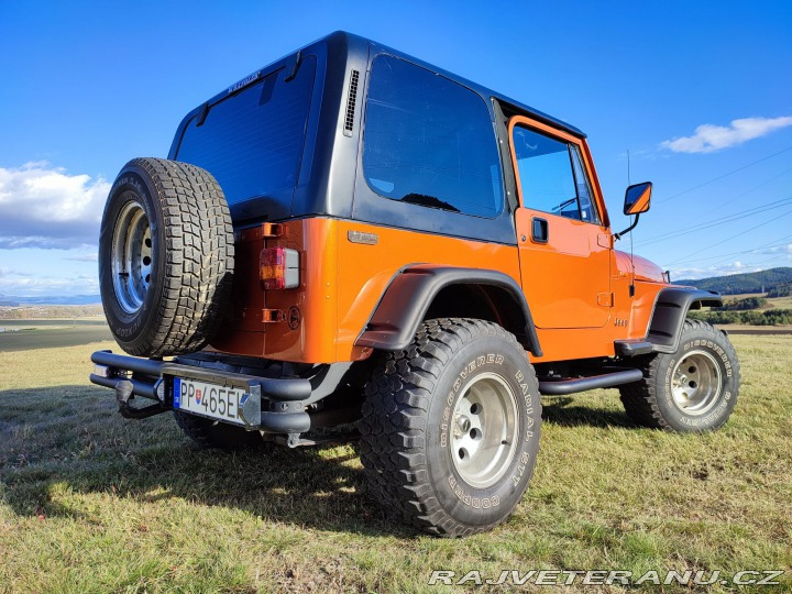Jeep Wrangler Jeep Wrangler 2.5 Base HT 1991