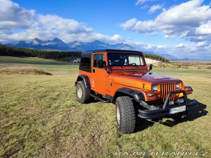 Jeep Wrangler Jeep Wrangler 2.5 Base HT 1991