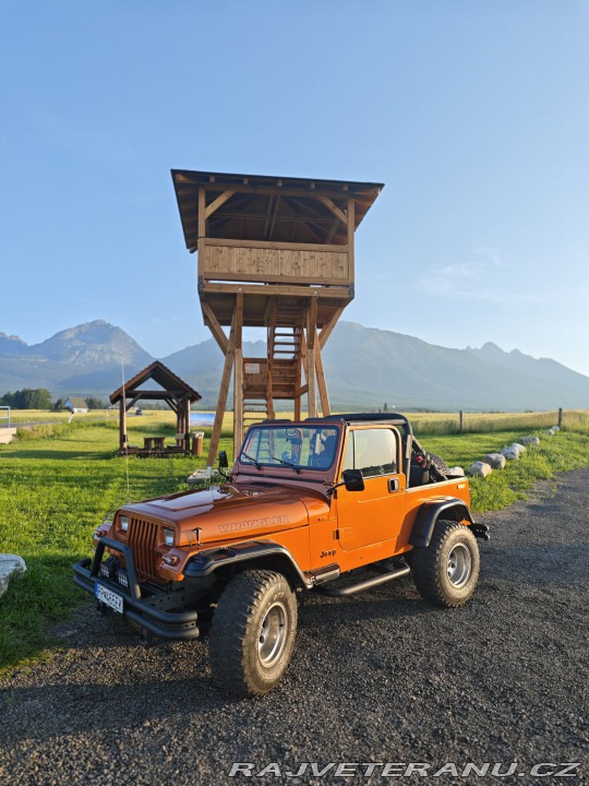 Jeep Wrangler Jeep Wrangler 2.5 Base HT 1991