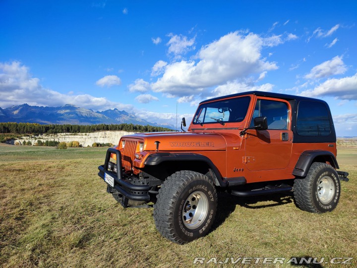 Jeep Wrangler Jeep Wrangler 2.5 Base HT 1991