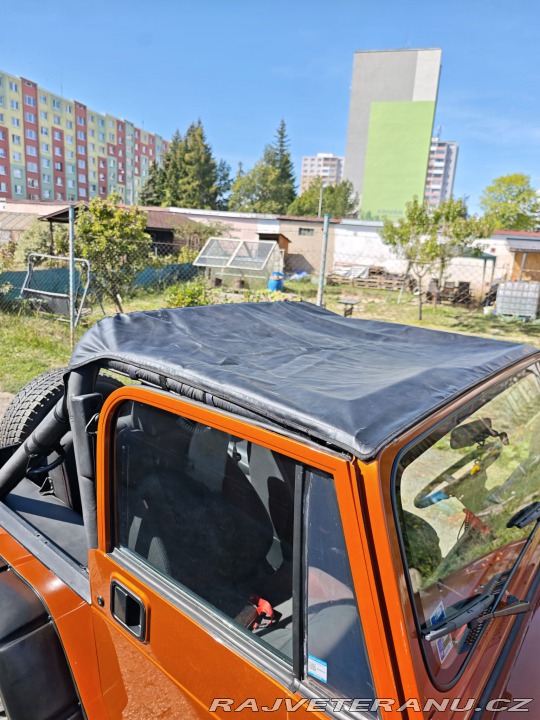 Jeep Wrangler Jeep Wrangler 2.5 Base HT 1991