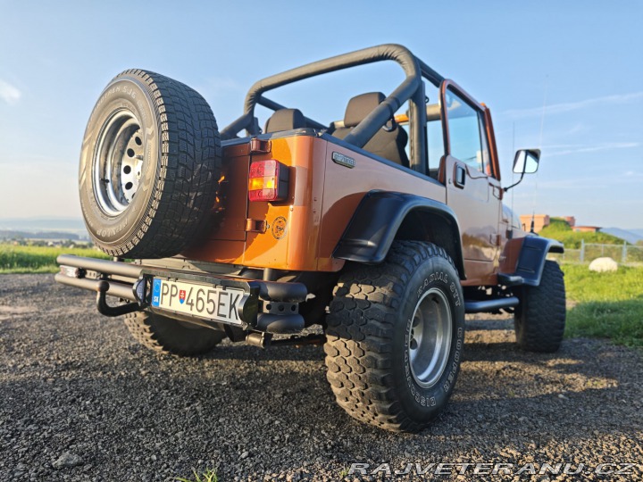 Jeep Wrangler Jeep Wrangler 2.5 Base HT 1991