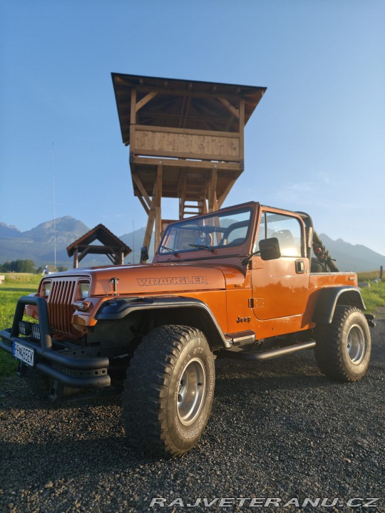 Jeep Wrangler Jeep Wrangler 2.5 Base HT 1991