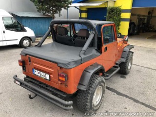 Jeep Wrangler Jeep Wrangler 2.5 Base HT 1991