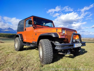 Jeep Wrangler Jeep Wrangler 2.5 Base HT 1991