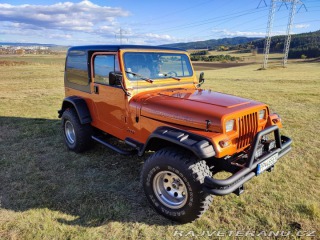 Jeep Wrangler Jeep Wrangler 2.5 Base HT 1991