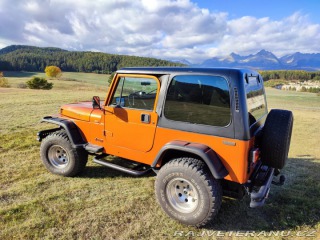 Jeep Wrangler Jeep Wrangler 2.5 Base HT 1991