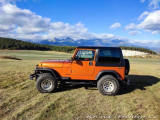 Jeep Wrangler Jeep Wrangler 2.5 Base HT 1991