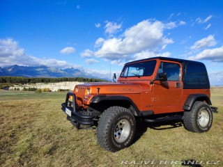 Jeep Wrangler Jeep Wrangler 2.5 Base HT 1991