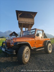 Jeep Wrangler Jeep Wrangler 2.5 Base HT 1991