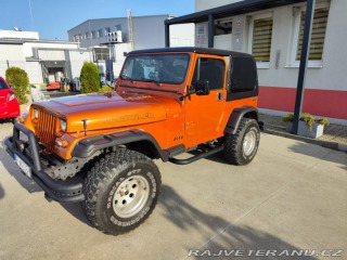 Jeep Wrangler Jeep Wrangler 2.5 Base HT 1991