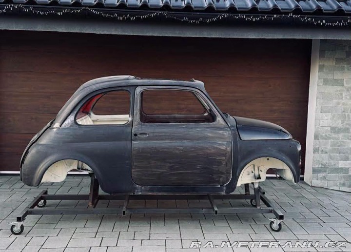 Fiat 500 F 1970