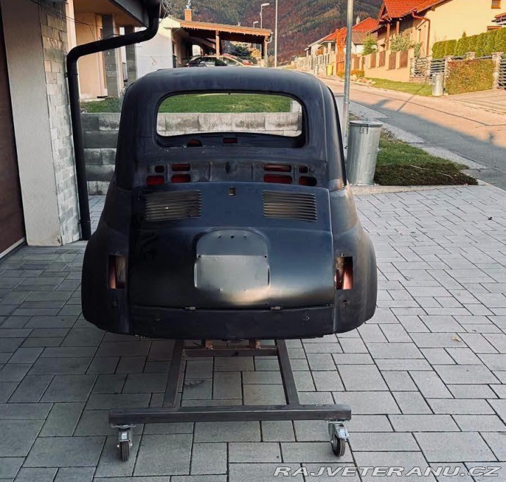 Fiat 500 F 1970
