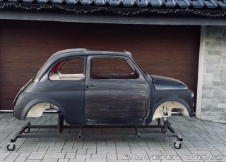 Fiat 500 F 1970