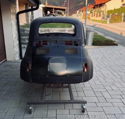 Fiat 500 F 1970