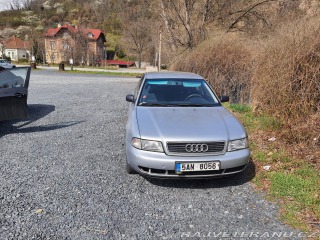Audi A4 pětiventyl