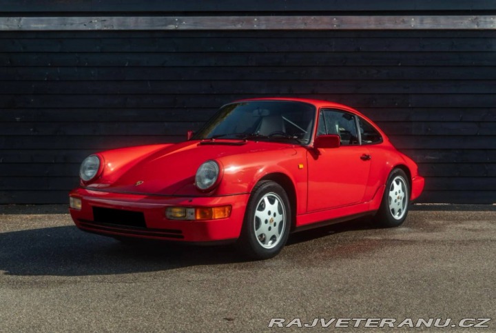 Porsche 911 Carrera 2, 964 1990