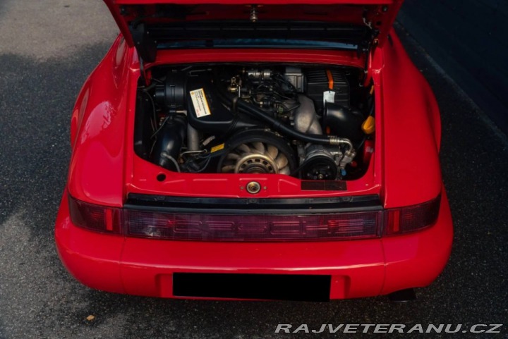 Porsche 911 Carrera 2, 964 1990