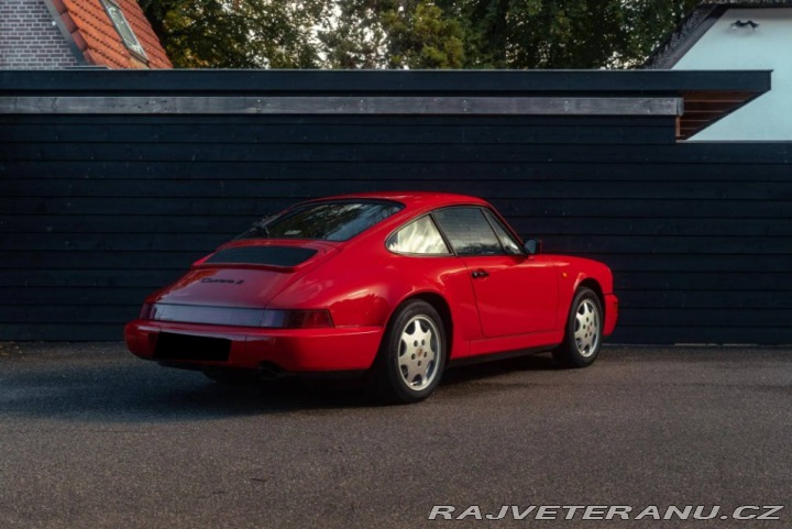 Porsche 911 Carrera 2, 964 1990