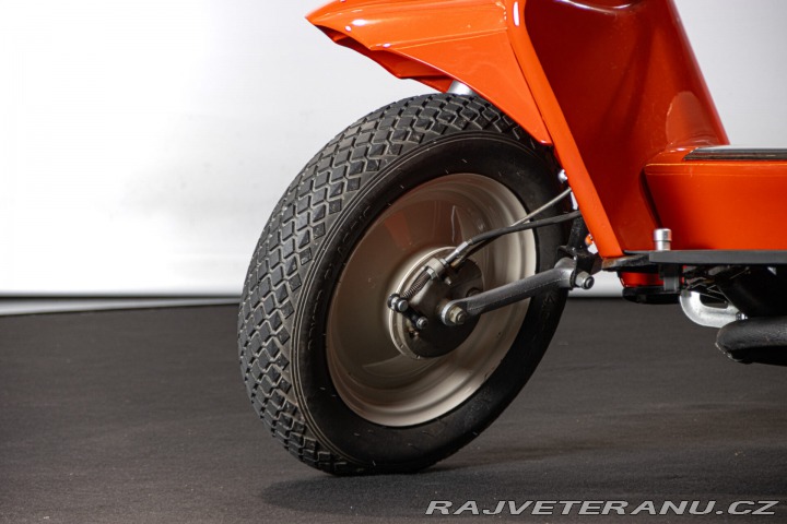 Harley-Davidson Ostatní modely TOPPER 1962