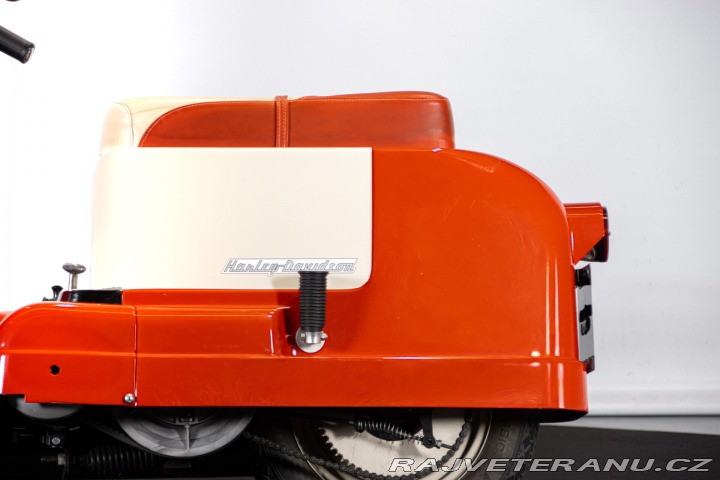 Harley-Davidson Ostatní modely TOPPER 1962