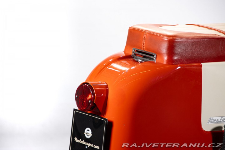 Harley-Davidson Ostatní modely TOPPER 1962