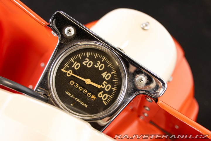 Harley-Davidson Ostatní modely TOPPER 1962