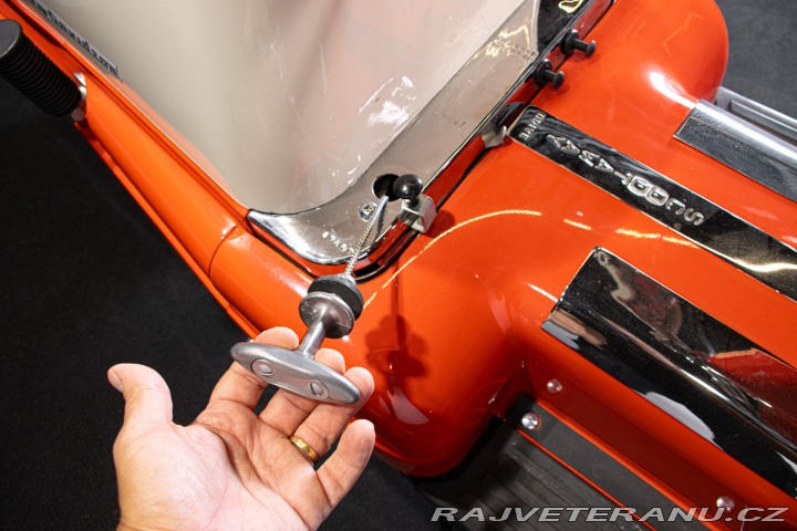 Harley-Davidson Ostatní modely TOPPER 1962